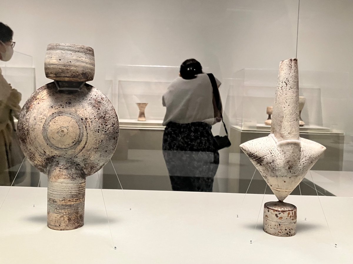 東京都庭園美術館「ルーシー・リー展 -東西をつなぐ優美のうつわ-」029