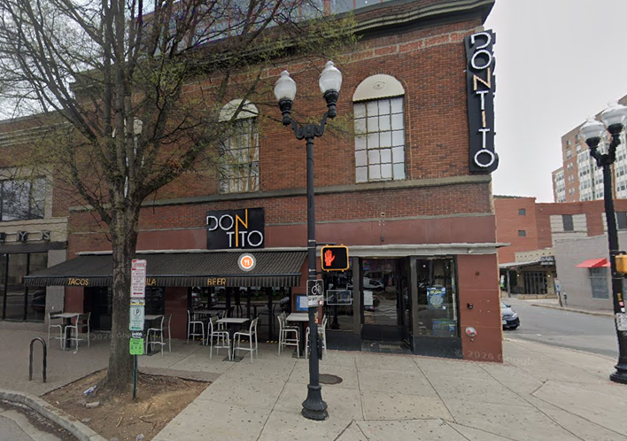 STATter911's tweet photo. Clarendon Tonight: An unconscious woman reported by police in the bathroom of Don Tito. EMS called and eventually canceled when she awakened.

@VirginiaABC, what will it take to get you to start recognizing a pattern and take some action? Just ask Arlington County for the stats on EMS runs for each of the bars. Then compare those numbers to any other bar or group of bars in Arlington, the Commonwealth, or the region and tell us your conclusion.  #clarendon #arlingtonva #virginia