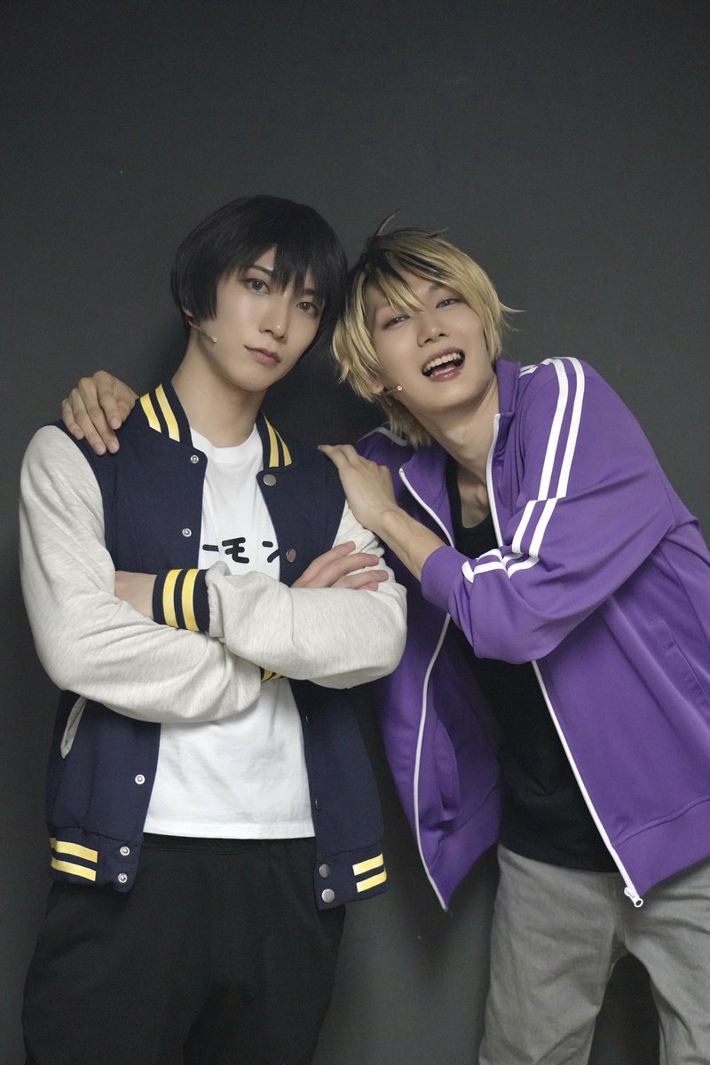shoichiro_omi's tweet photo. 今日も二人は･･･？

みんなもこまめに水分とってね🐻🐰

#舞台うらみち
#うらみちお兄さん https://t.co/EPjwGmbwc4