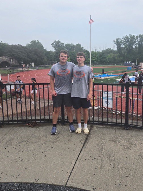pjgalullo's tweet photo. Great experience competing at the Princeton Football Camp today alongside my teammate. Grateful for the opportunity to learn from the coaching staff and compete against great athletes. 
@TJRubsamen @scott_lynchy @coachjohnNCSA https://t.co/hWPAxkd2wQ