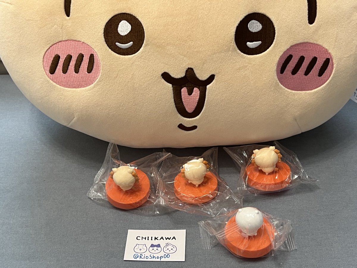 RioShop00's tweet photo. 【交換】ちいかわ　CoCo壱　ココイチ　スプーン置きフィギュア

《譲》
ちいかわ
シーサー×3

《求》
ハチワレ

《方法》
手渡都内他（新宿～御茶ノ水～秋葉原～北千住～八潮～流山～柏～守谷～つくば）
郵送（おまとめのみ）

検索からもお気軽にお声掛けください！ https://t.co/tAlSNnvbgq