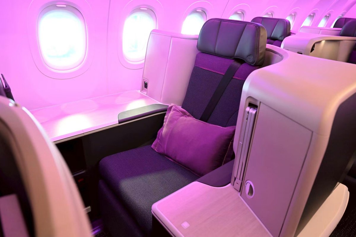 RonallChersan's tweet photo. 🇯🇵การบินไทยเตรียมใช้เครื่ิองลำตัวแคบรุ่นใหม่ A321neo บินญี่ปุ่น

🛫ประเดิมสุวรรณภูมิ-ฟุกุโอกะ ให้บริการเป็นบางวันช่วงสิงหาคม-กันยายนนี้ ซึ่งปกติเส้นทางนี้จะทำการบินด้วย A330-300 

//เอาจริงๆใช้ A321neo แล้วเพิ่มไฟลท์กลางวันช่วงไฮซีซั่นก็น่าสนนะ รูทนี้มีแต่ออกดึกถึงเช้าทุกเจ้าเลย https://t.co/pOn6NoIkMT