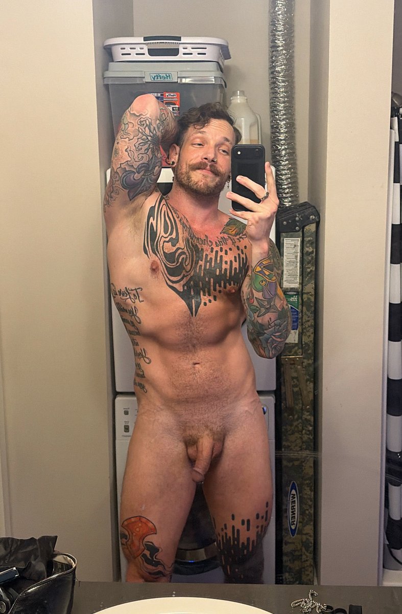 xaltyreed's tweet photo. It’s my birthday. 🥳 #gay #guyswithtattoos #princealbert #bodymodification https://t.co/yfKaqzoEcR
