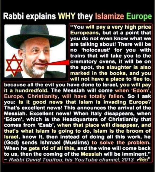 Fenrixincarnate's tweet photo. Hmmmm. If only there were signs to explain why the western world is like this. https://t.co/MfXj70ZLQa