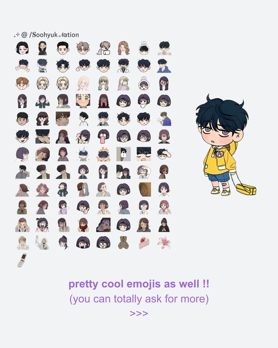 suhyeoknation's tweet photo. (2) – 🍓🍋 SOOHYUK DISCORD SERVER !
.
.

comment “soohyuk endgame” and i will dm you the link ^^
.
.
#operationtruelove #shimsuae #goeunhyeok #soohyuk https://t.co/e8EzpzbH0U
