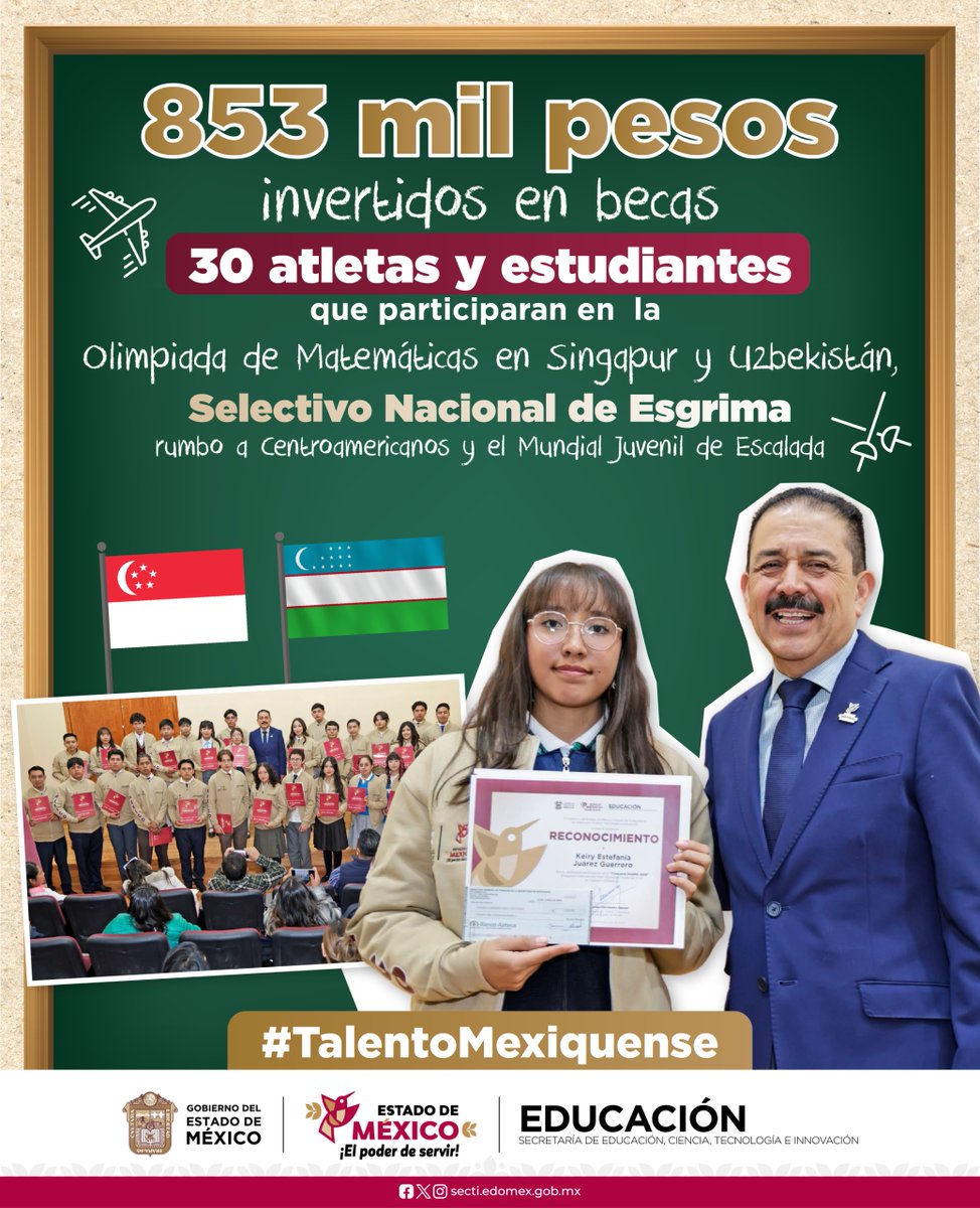 Educación, Ciencia, Tecnología e Innovación tweet media