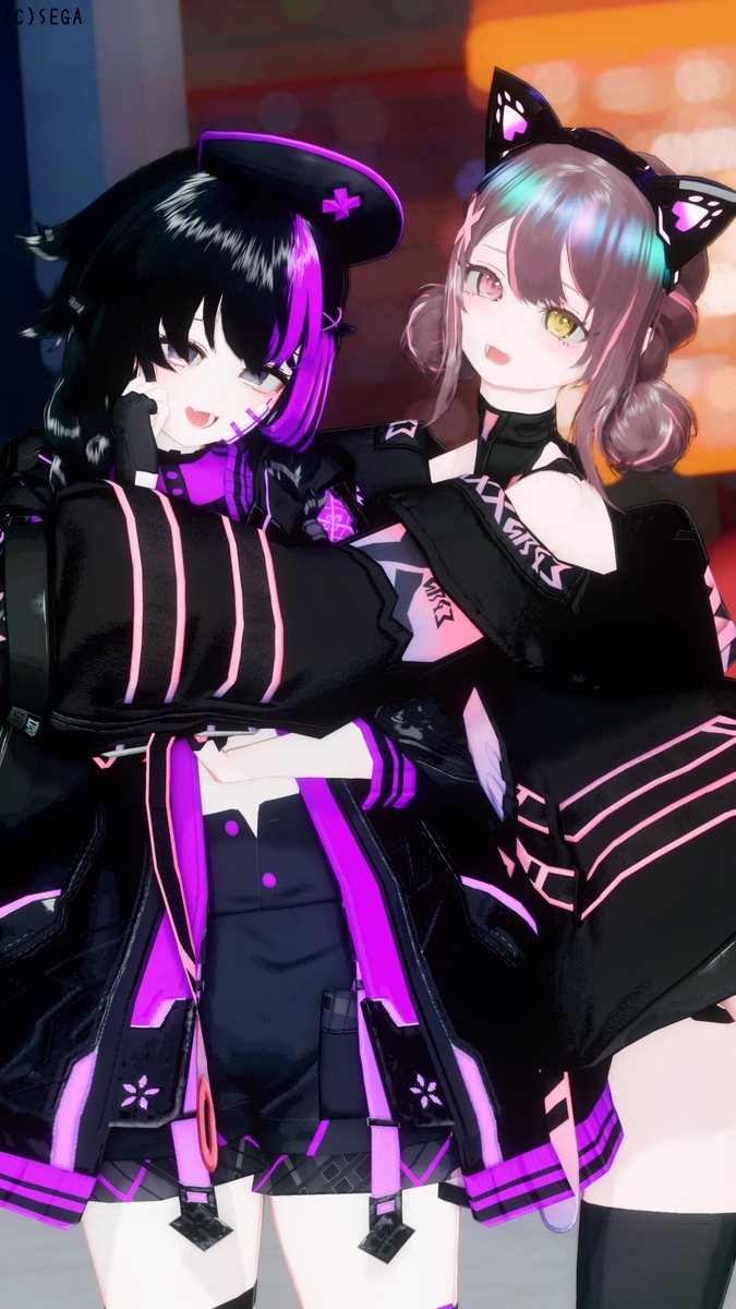 mimvui's tweet photo. 撮影ありがとうございました🖤②
#リブルオレンジ集会
#PSO2NGS_SS https://t.co/9XIDnmHdpb