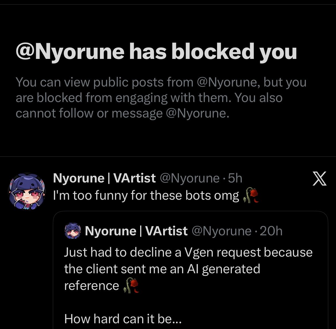 Perma Banned ထ🔨 tweet media