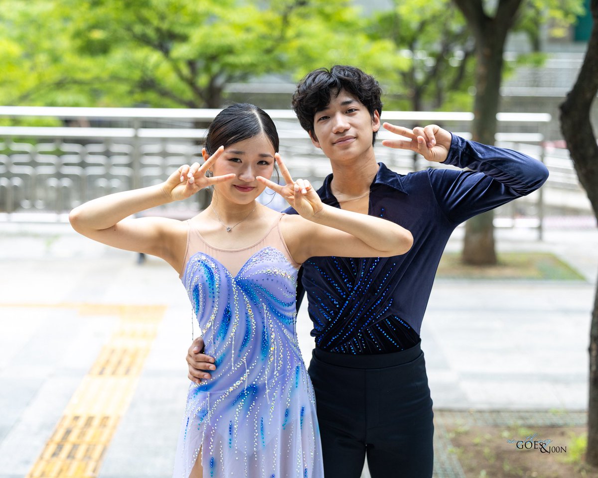 zero_j00n's tweet photo. 🥇 Leina You &amp; Henrick Chan 134.96

Our goal is ultimately to make it to Junior Worlds. So I think that we want to skate well at all of our international competitions coming up and improve as a team overall since we're very new together. I think it's a great coming season for us! https://t.co/tX7eK3pQXl