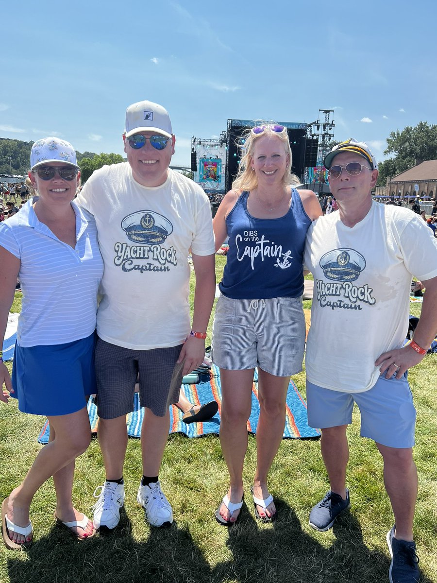 EricSalonen's tweet photo. @Super70sSports Just some Sweet Bastards properly representing things at the MN Yacht Club Music Festival… https://t.co/QqXvFRPkIt