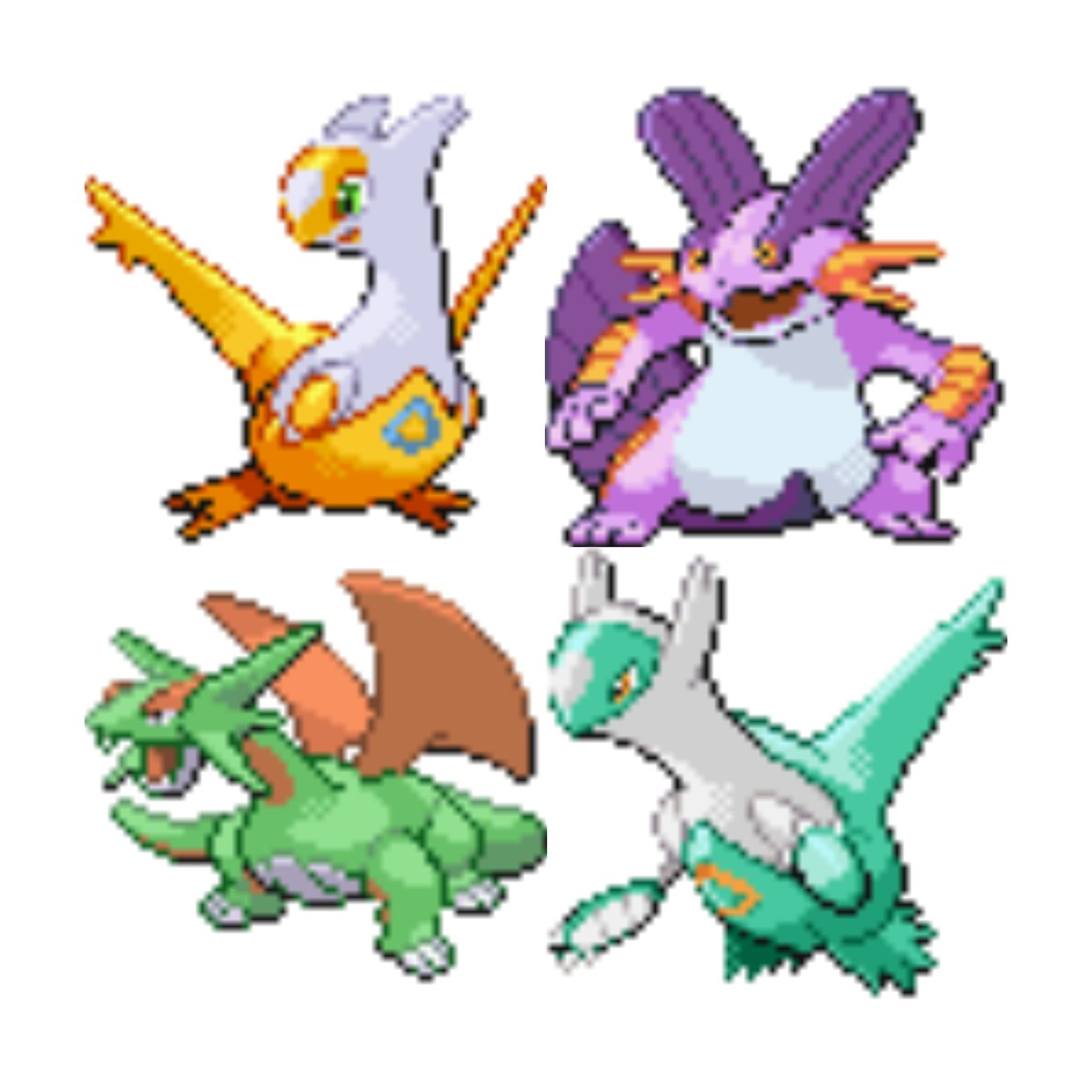 reimumk8dx's tweet photo. 壁ラティ+鉢巻きラグラージ
裏はヘラクロスメタのボーマンダとラムラティオス
#ポケモン #エメラルド　#バトルタワー #バトルフロンティア  #ダブル
#三世代  #battlefrontier　#gen3 https://t.co/uwnTfLmpp4
