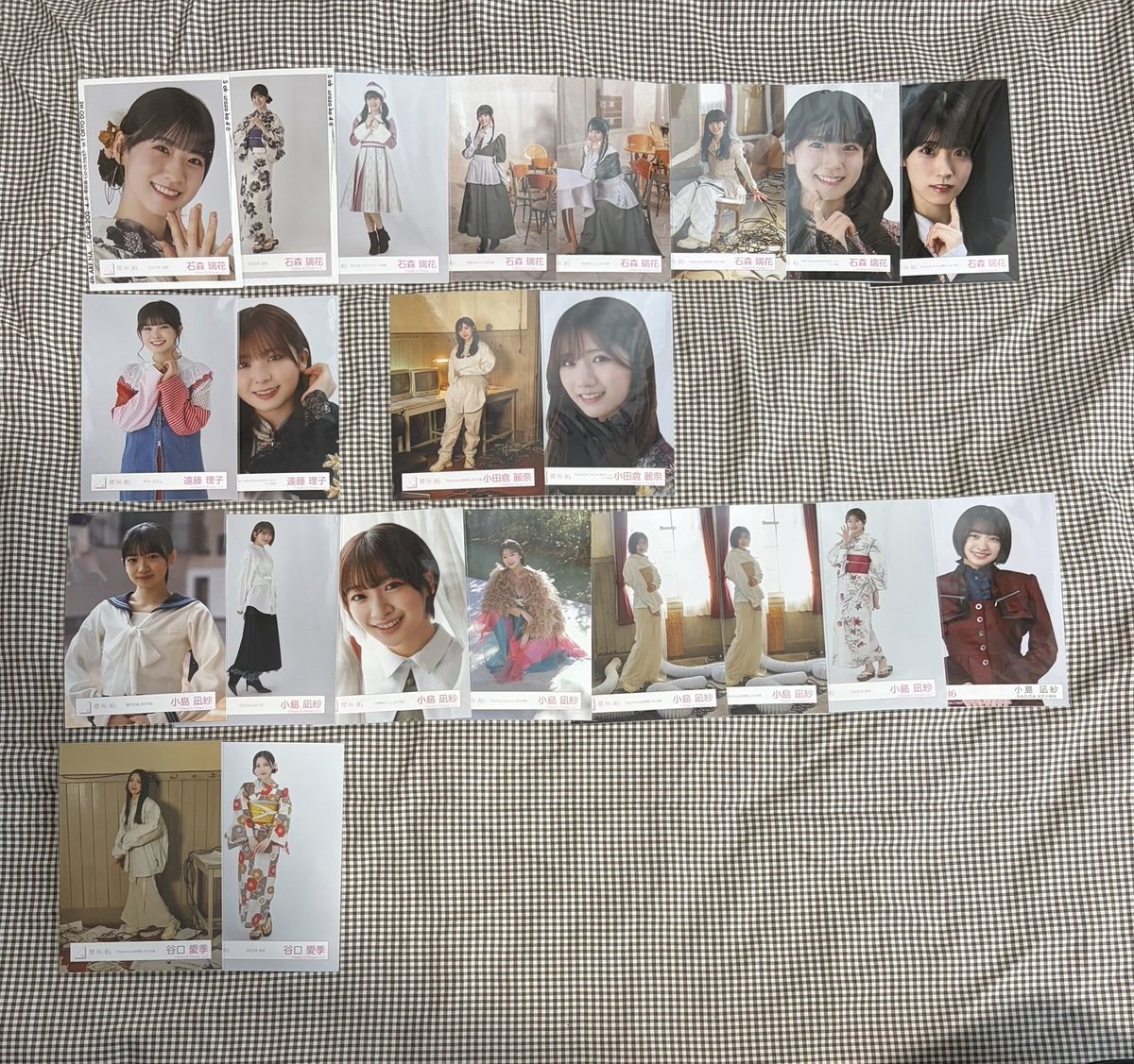 yututan_3's tweet photo. 櫻坂46 生写真 ポストカード 缶バッジ カプセルトイ ウエハース クーポン トレード 交換

求 中嶋なんでも検討 
(15th期間～未所持多め)

譲 画像 過去物

複数～の郵送or宮城
お気軽にお声掛けお願いいたします！ https://t.co/m97aDOHNmK