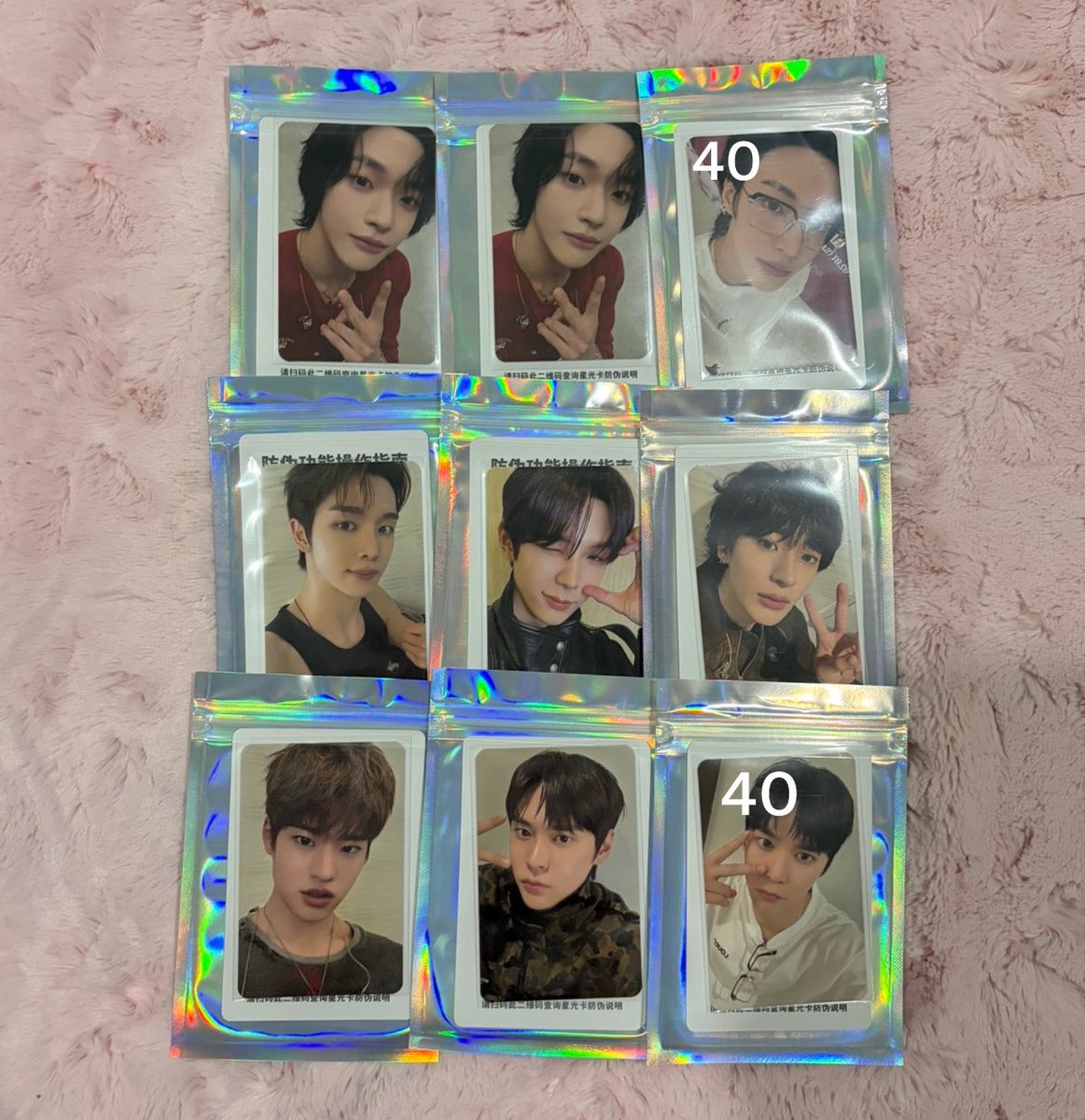 julinnor_'s tweet photo. พร้อมส่ง riize qq music 3-4 ดาว

♡ ค่าส่ง 35 ( รับผ่อน มัดจำ )
ใบที่ไม่มีราคาติด 35 นะคะ

บางใบมีมากกว่าหนึ่งนะคะ สอบถามได้คับ

#ตลาดนัดน้องข้าว #ตลาดนัดriize https://t.co/4oRE42Mz0S
