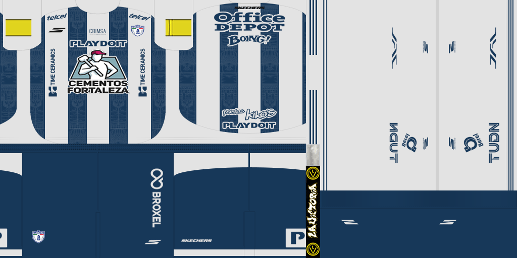 ohdez1515's tweet photo. KITPACK CLUB PACHUCA 2026/27 🇲🇽 FOR PES 2013
-Include all kits, fonts & numbers
MEGA: https://t.co/8HybLEx8kG
#efootball #pes2013 #proevolutionsoccer
#peskits #LigaBBVAMX https://t.co/WnQSigfjZg