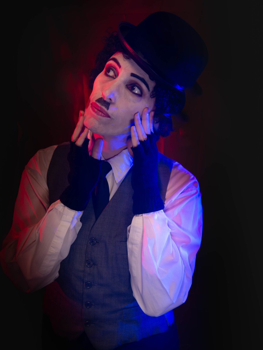 paularodeiro's tweet photo. Chaplin fotos Publicidad Positiva
@lacolocosplay genial! https://t.co/eI7wdgHvKS