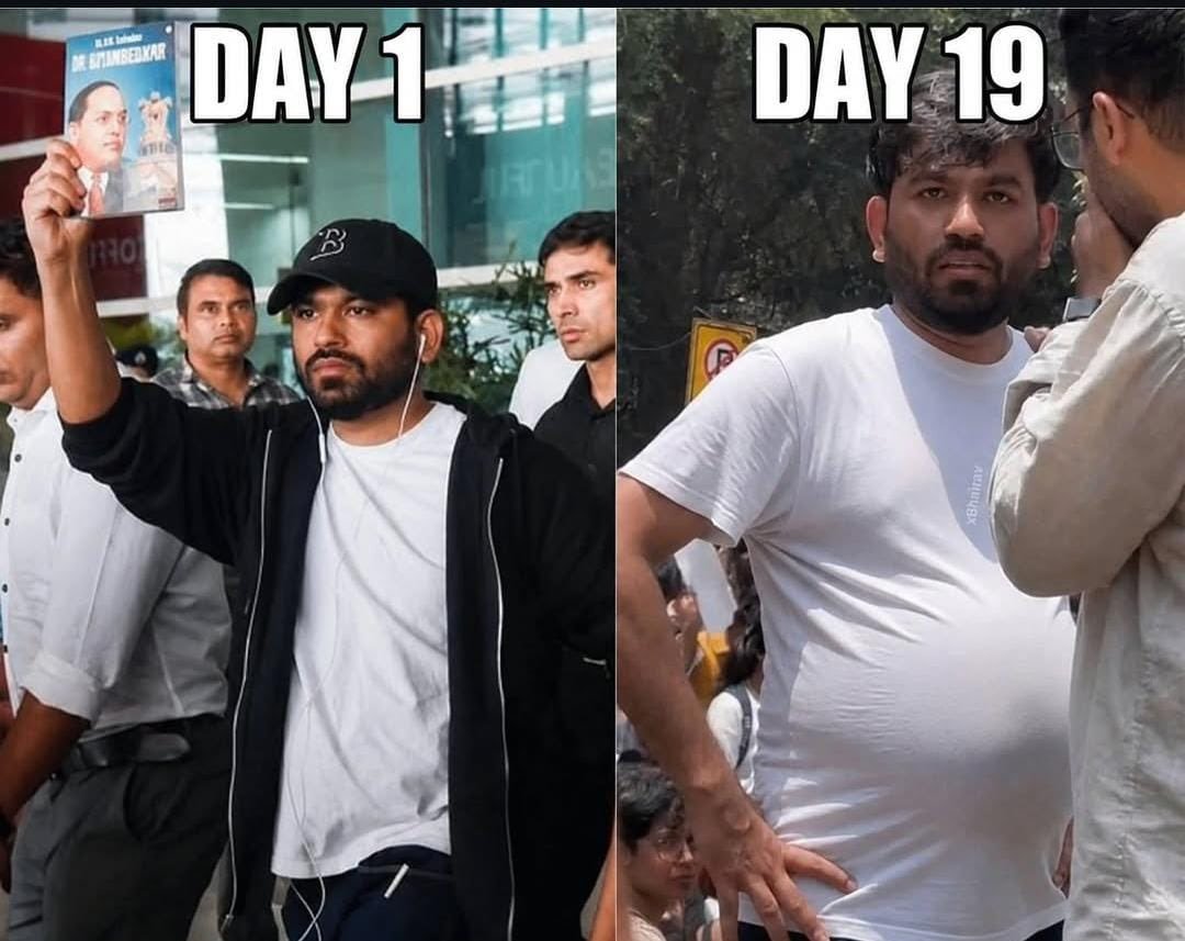ravibhadoria's tweet photo. जिस विकास को करने में केजरीवाल को भी 19 महीने लगे थे, इस सस्ते केजरीवाल ने 19 दिन में ही कर लिया.... https://t.co/hL01WBFDVp