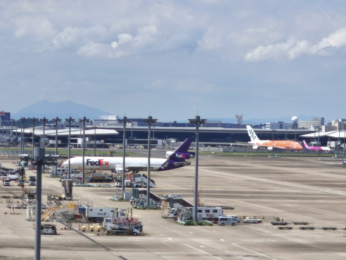 kaga168's tweet photo. 今日もMD-11が見れて満足。いつまで見れるかしらね…… https://t.co/VkVGYTJaMY