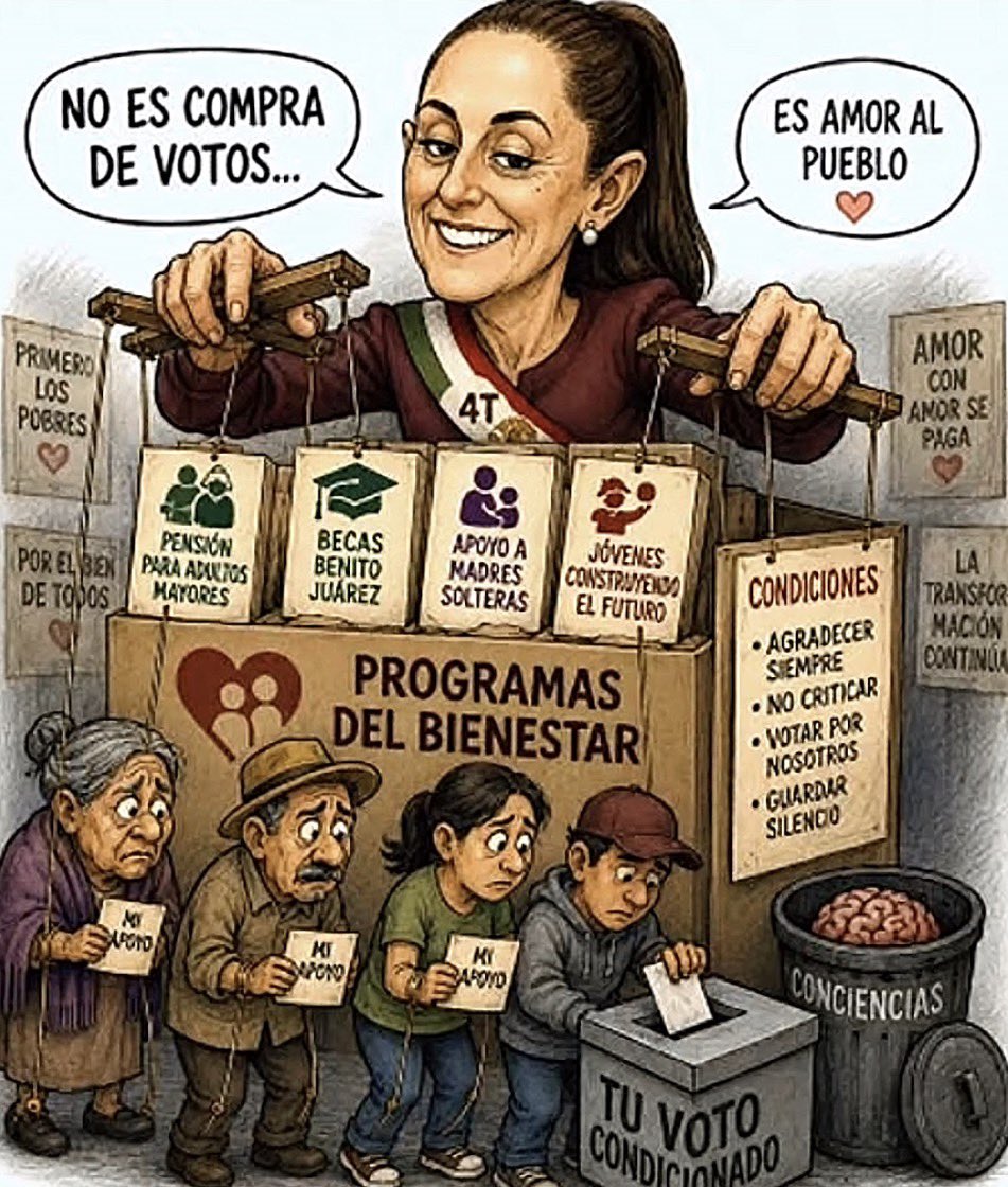 chitoarnold's tweet photo. “El pueblo no es tan tonto” https://t.co/U6xJeix0kG