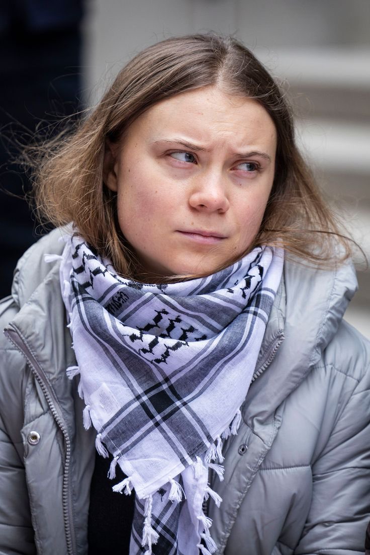 yousef_ki1's tweet photo. REPOST and Drop a ❤️ if you’re PROUD of Greta Thunberg for what she does for Palestine🇵🇸! https://t.co/CPEDxvV1nO