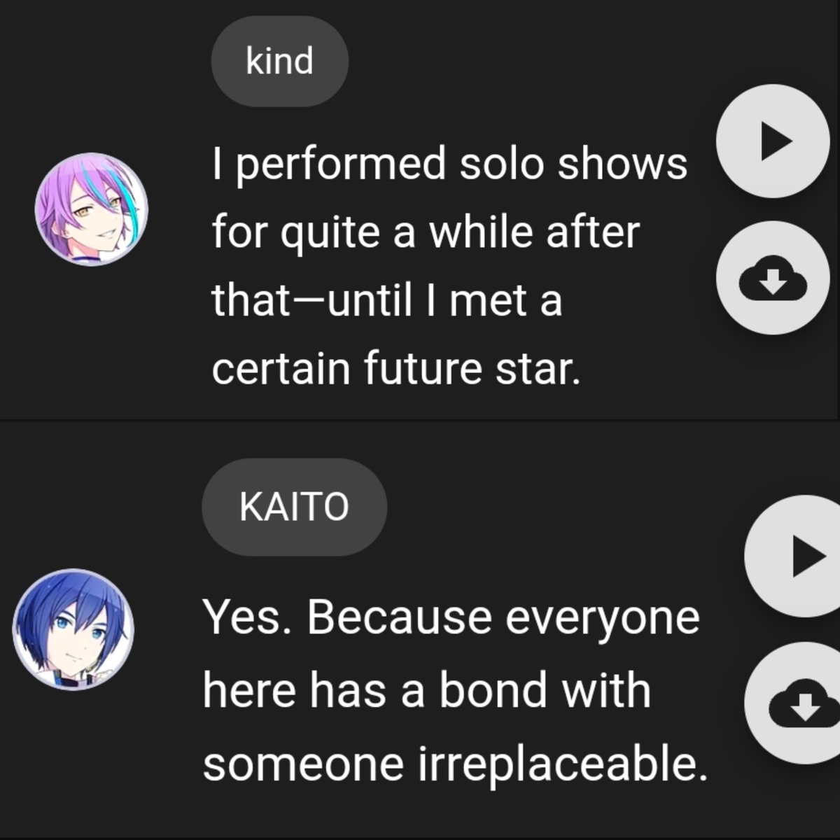 GearBearArc's tweet photo. Rui seeing Tsukasa and his bond with him as irreplacable yet Tsukasa considers himself as replacable I feel so SICK https://t.co/RXUIB4s6pp