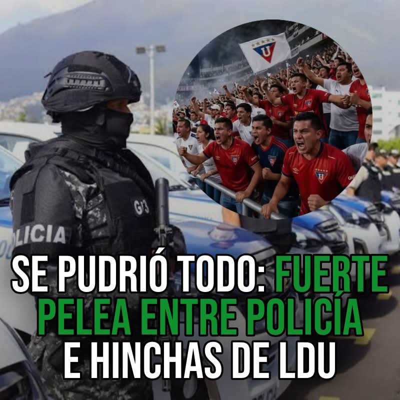 jmunozpombar's tweet photo. Y ahora Liga Pro y periodicuchos? Qué sanciones y multas para el estadio y  la hinchada? Situación no vivida en el Capwell donde magnifican cada incidente. https://t.co/466VaXS9Q8