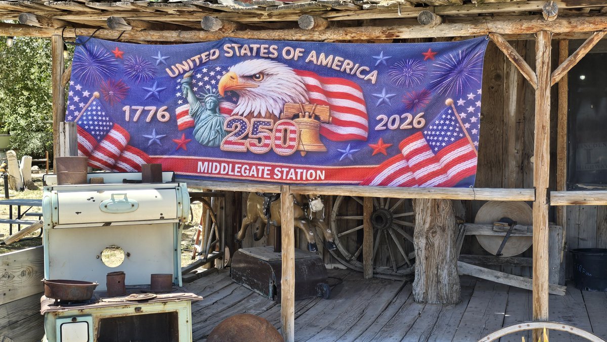 PhilPati's tweet photo. Midlegate Station 
Highway 50, Nevada https://t.co/FgkikgbEvZ