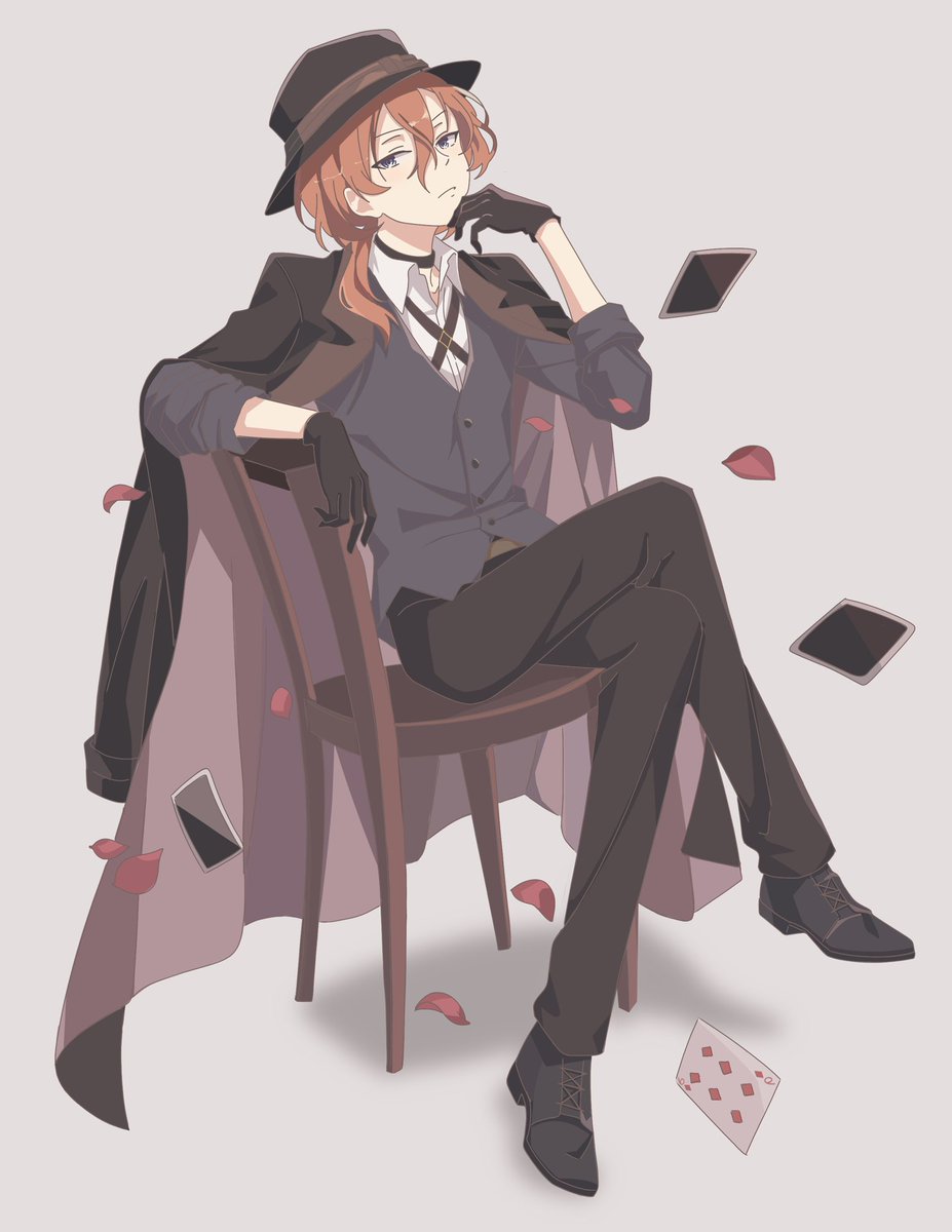 文ストの中也さん！(リクエスト) #文豪ストレイドッグス #文スト #中原