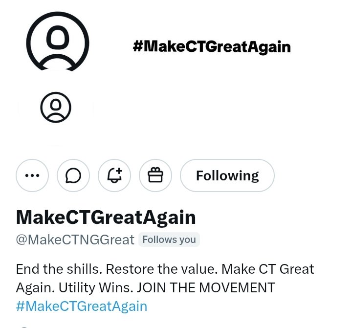 CB_BeamPay's tweet photo. 🚨 ANNOUNCEMENT 🚨
The movement is officially live.

@MakeCTNGGreat has begin with one mission:
Restore value to Crypto Twitter. Promote utility over hype.
Support builders over shillers.

This isn't about attacking anyone!

it's about changing the culture and bringing CT back to what made it great;
Education, innovation, transparency, and long-term thinking.

If you believe Crypto Twitter deserves better, this movement is for you.

Follow @MakeCTNGGreat 
Repost and Join the mission

Make CT Great Again.
Make CTNG Great Again.
Make Utility Great Again.