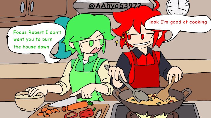 AAhya63977's tweet photo. #Rhythmicrevolution 
I can finally cook https://t.co/h9TDR4VuEZ