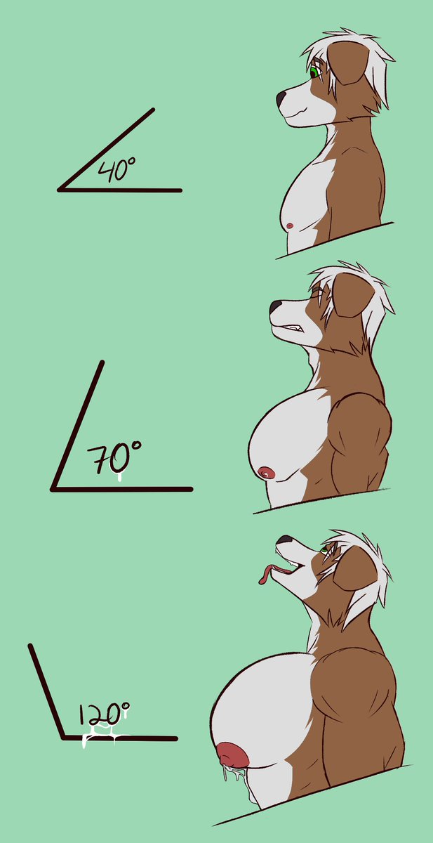 JustVulcan's tweet photo. I wanted to join this trend drawing @Thatbidog and mixing it with a milky growth drive 🥴🥵 https://t.co/C7jmoQ4kXi