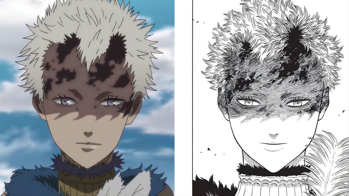 ALq1n_'s tweet photo. Black Clover S1 Episode 53, 2018 🙂