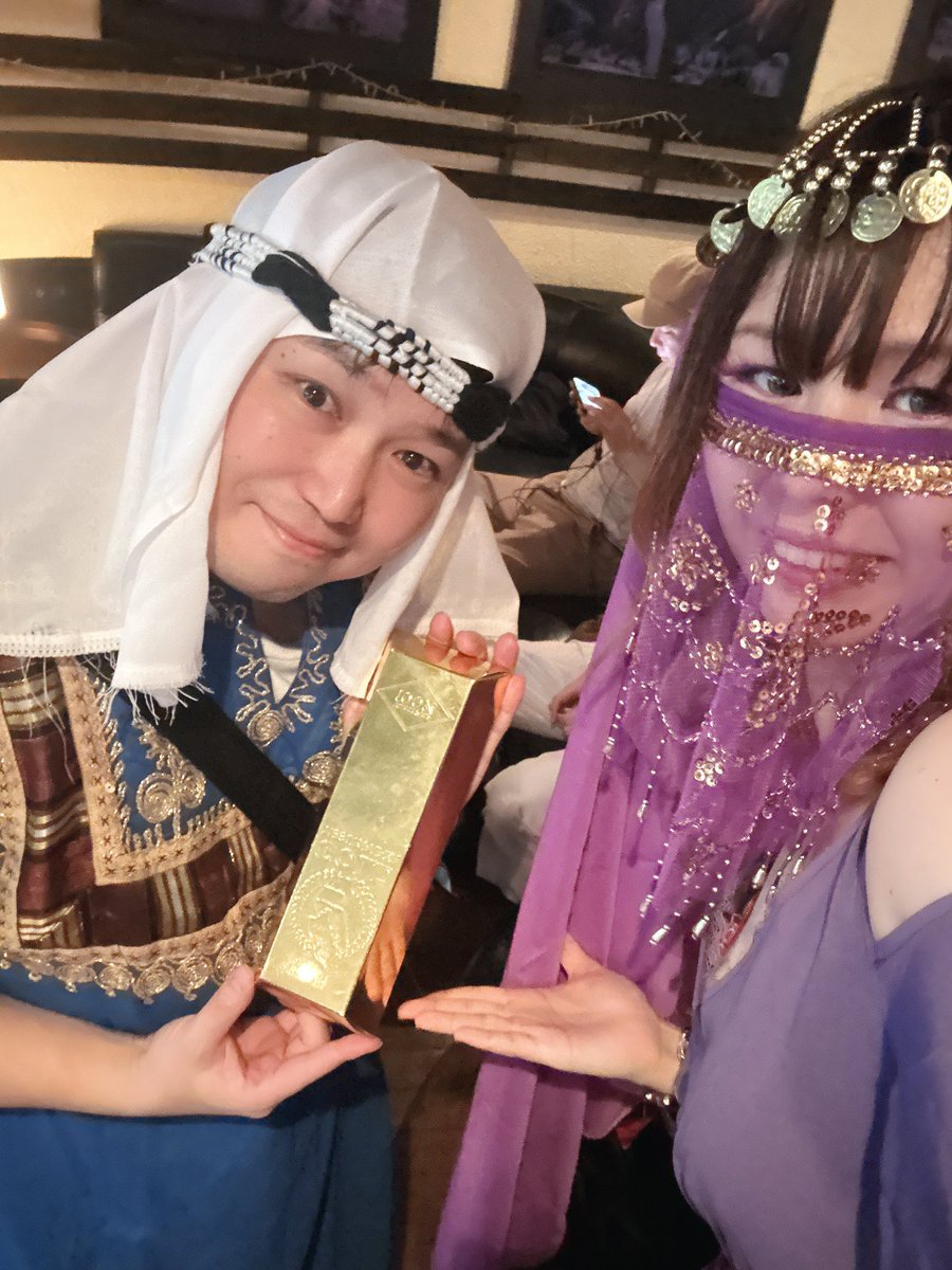 cheeetara626's tweet photo. 石油王いた！ https://t.co/iYjsiWmaS8