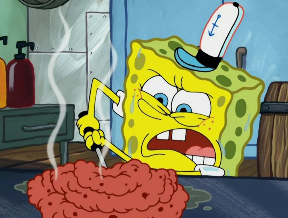 The Art of SpongeBob tweet media