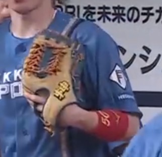 baseballbacknet's tweet photo. ファイターズ・五十幡選手がベンチで手にするクラブはエスゴッズ

#道具からみるプロ野球 https://t.co/doR5GUQnKC