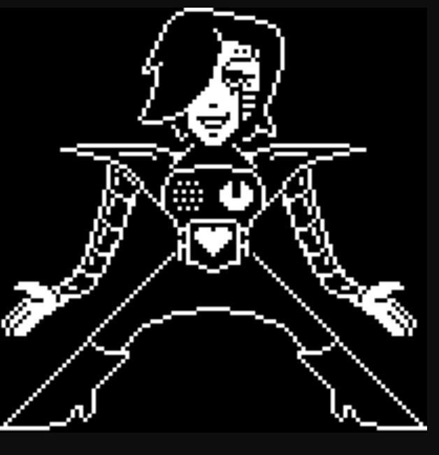 timelytranschar's tweet photo. Mettaton from Undertale is a trans man! (Canon) https://t.co/1cPp75TRRc