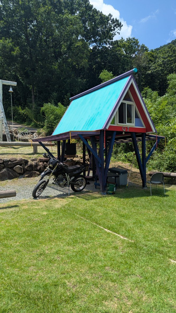 GankomonRider's tweet photo. 今日の宿に到着！ https://t.co/sdWPMphraK