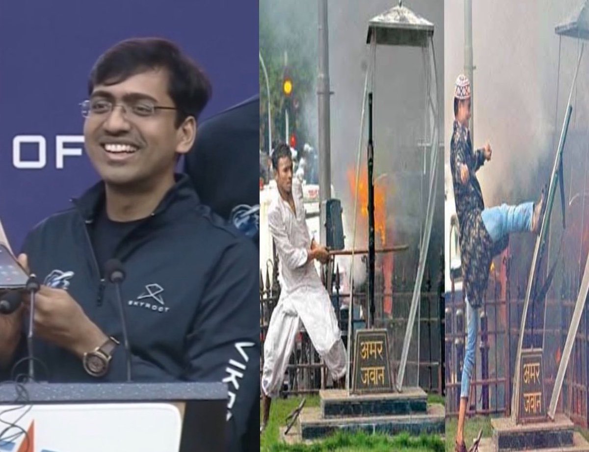 Woundedlion__'s tweet photo. Hindus sending               Muslims destr0ying
Rockets to space🗿          India🤡 https://t.co/WGQvyxp1us