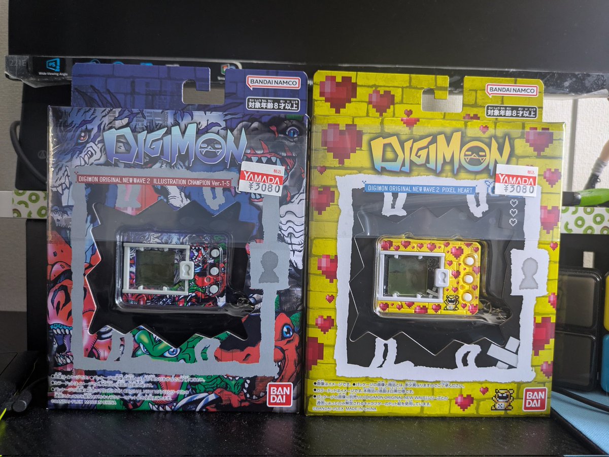 DIGIMON デジモン！ もんざえモンデザインが可愛い❤