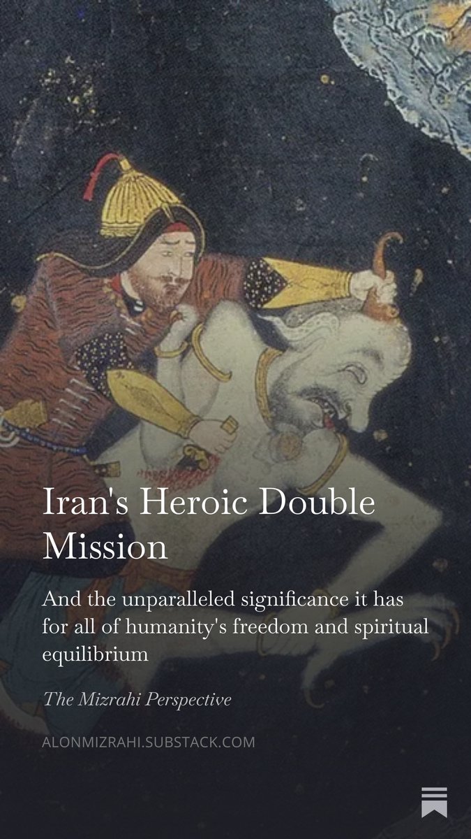 alon_mizrahi's tweet photo. By remaining sharp, strong and lethal, Iran is shredding to pieces a heavy veil of darkness that has descended upon humanity, and brought it to its knees
https://t.co/vmUjUfH9U5 https://t.co/PzTwJnnkLt