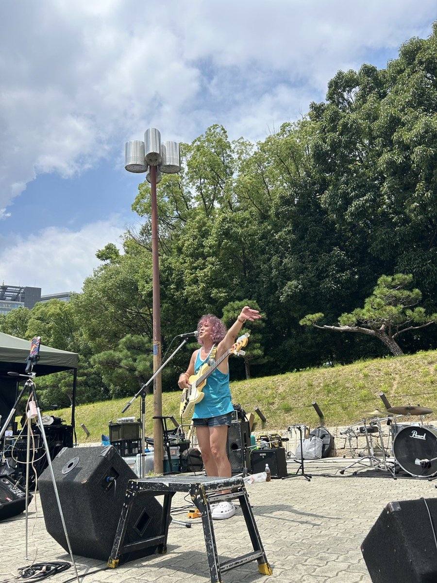 sonicform1's tweet photo. ð¯7/19å倩ã¹ããªãŒãð¯
2çªæ
ãâšæ¡å°»ãããâšã
ããŒã¹äžæ¬ããã鳎ãããŠãããŸãð¥
#倧éªåå
Œ
#sonicform
#å倩
#æ¡å°»ããã https://t.co/ieoHqOjy6r