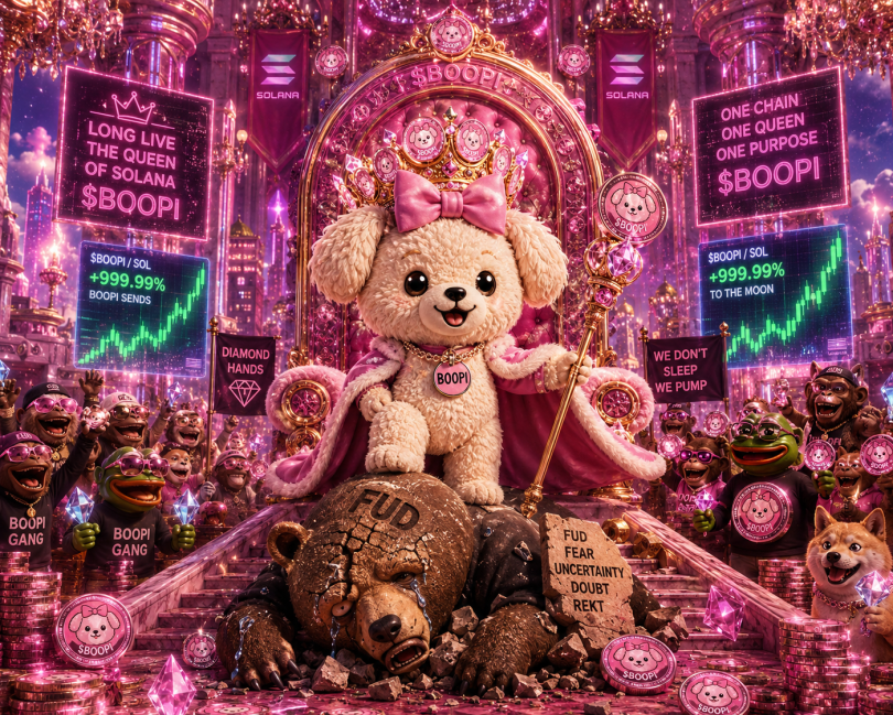 BoopiOnSOL's tweet photo. $BOOPI MFERS!🐶

LONG LIVE QUEEN $BOOPI MFERS!👑
GRAB A BAG OF $BOOPI &amp; SEND $BOOPI MFERS!🐶🚀

CA:
7fodN5Vn21kZdGfvA178ZNctqsZ2kCGVRHfFNEkboop

#BOOPI $BOOPI https://t.co/dwITRqsuR2