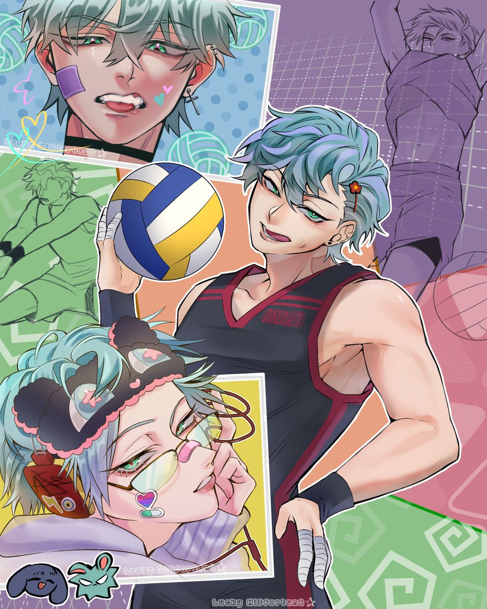 luckymisfxrtune's tweet photo. another part to the project I had but this time volleyball!till hey hey hey https://t.co/srmSJSMgif
