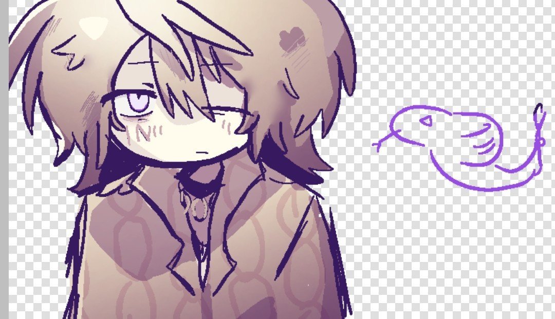 kxyrro_'s tweet photo. らくがきですよ 💜🐍さん https://t.co/tBOApxZ3Nb