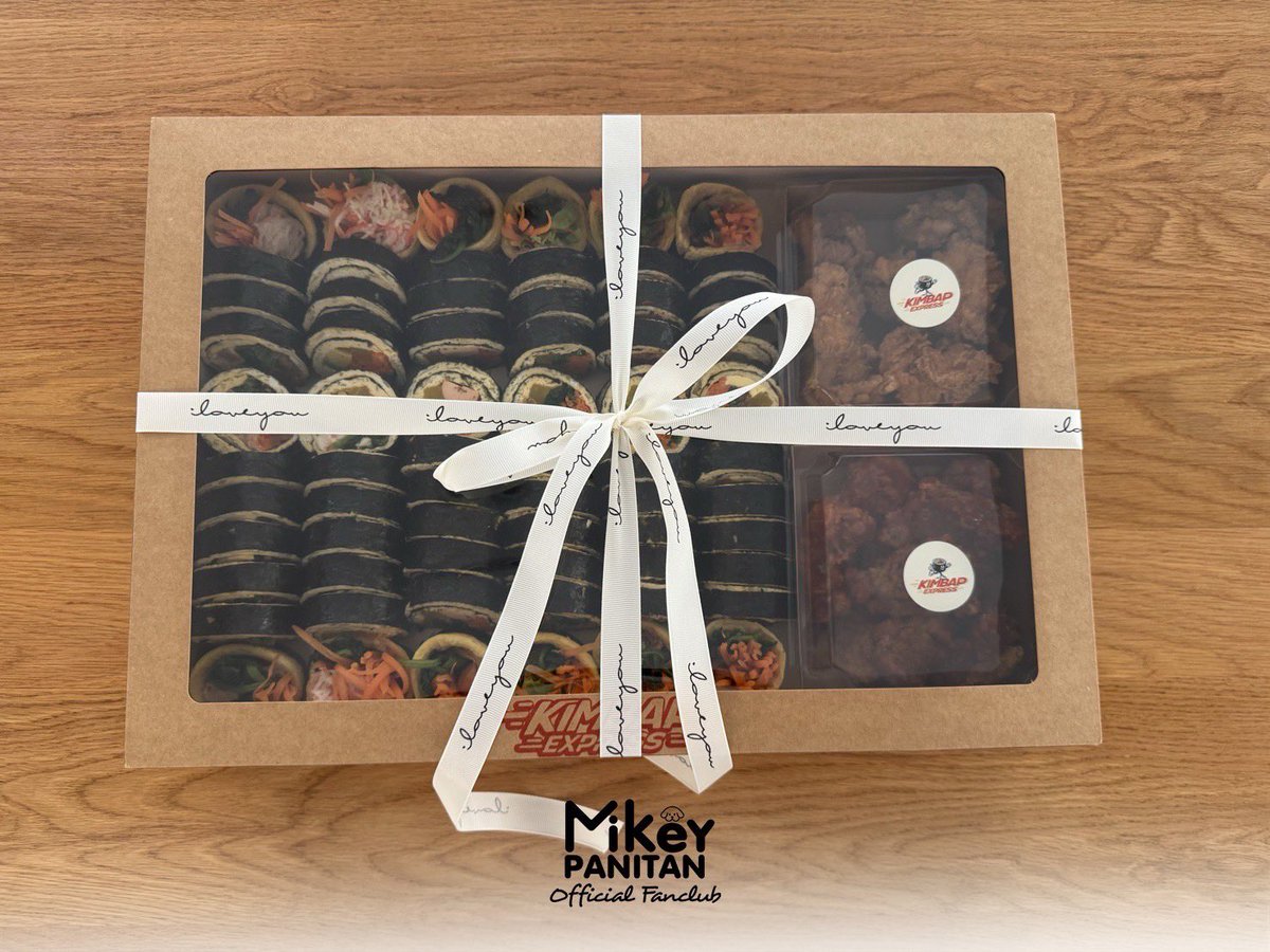 MikePanitanOFC's tweet photo. Food Support For Mikey "จนกว่ารักจะคืนใจ" 

#mikepanitan #ไมกี้ปณิธาน https://t.co/wTxsGMbQxS