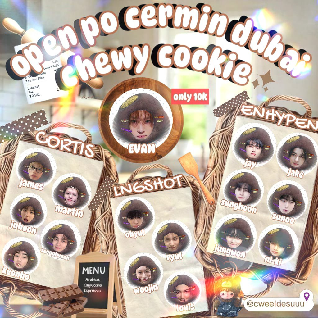 cweeidesuu's tweet photo. #ensell ⋆. 𐙚 ˚ 𝗢𝗣𝗘𝗡 𝗣𝗢 𝗖𝗘𝗥𝗠𝗜𝗡 𝗖𝗢𝗥𝗧𝗜𝗦, 𝗟𝗡𝗚𝗦𝗛𝗢𝗧 & 𝗘𝗡𝗛𝗬𝗣𝗘𝗡 ˚ 𐙚 .⋆
by @cweeidesuu
🗓️ CLOSE PO : 5 August 2026
💸 PRICE : 10.000/ pcs
🧡 LINK OYEN : https://t.co/kdaUQ72Viw
#wts #wtb #encorshot #cermin
Realpict ada dibawah👇🏼 https://t.co/hit8P6EDsk