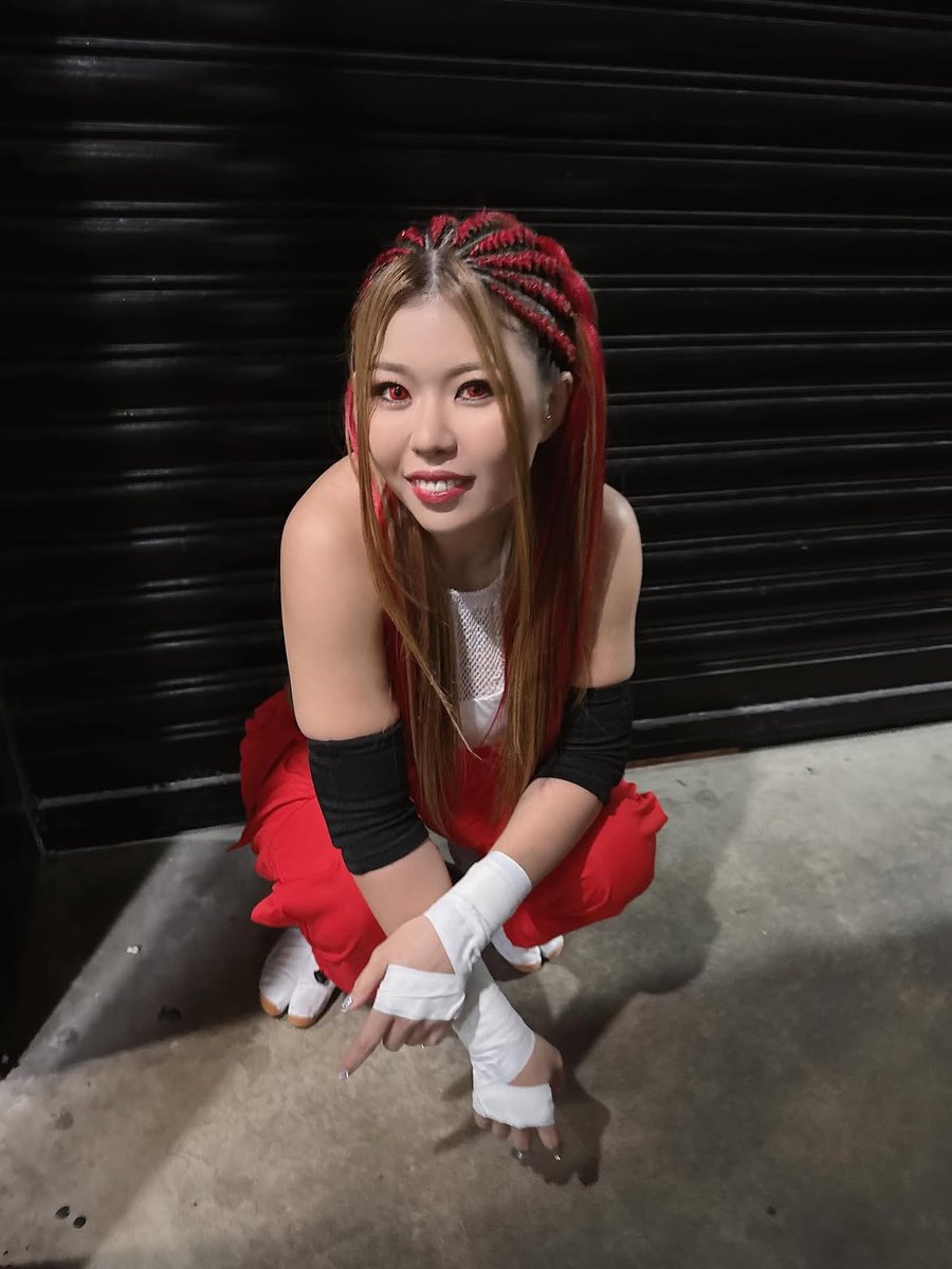 Hazuki_TWH's tweet photo. Hazuki looked amazing with this Style. She absolutely rocked it.

#Stardom #HAZUKI https://t.co/f8x2x9XVLB