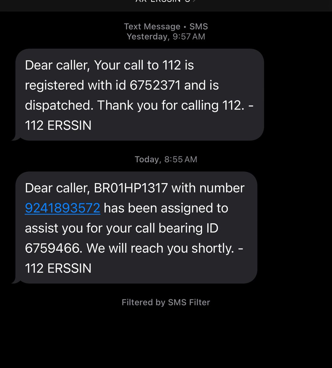 iRAJPUT's tweet photo. EMERGENCY 
@bihar_police
 @SpVaishali 
@officecmbihar
 112 team is denying to reach the location to help senior citizens EMERGENCY https://t.co/WND2XKtGEF