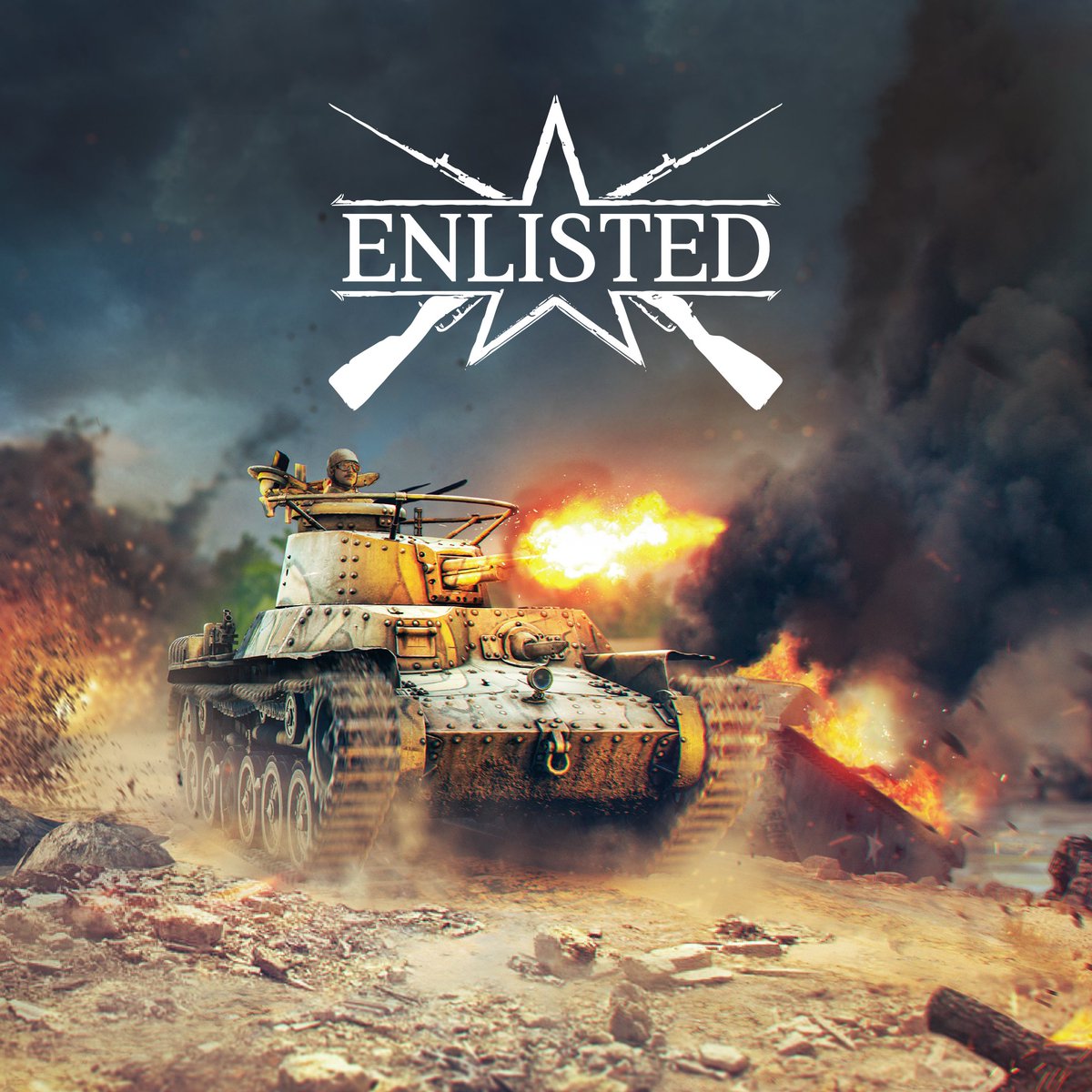 EnlistedJp's tweet photo. 【5周年記念】🇯🇵全7種類もの日本プレミアム分隊パックが限定復活し、50%OFF半額相当で大特価提供します！GaijinストアとPlayStation™Storeでセール期間が異なりますので、ご注意の上、ぜひこの機会にお買い求めください🛍️https://t.co/Ah0vbHlxXG #Enlisted #Enlisted_jp #ENLJP5years #Enlisted_sale https://t.co/2PAGyGa7fa