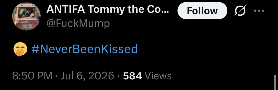 vamousfunna's tweet photo. @FuckMump @PiraatBlud67 @fossymossy2 Tommy, you are an incel #tommytwt #oldtimertommy #noshowtommy #tommyincel #incelcope @FuckMump https://t.co/CKpAGsKoMn