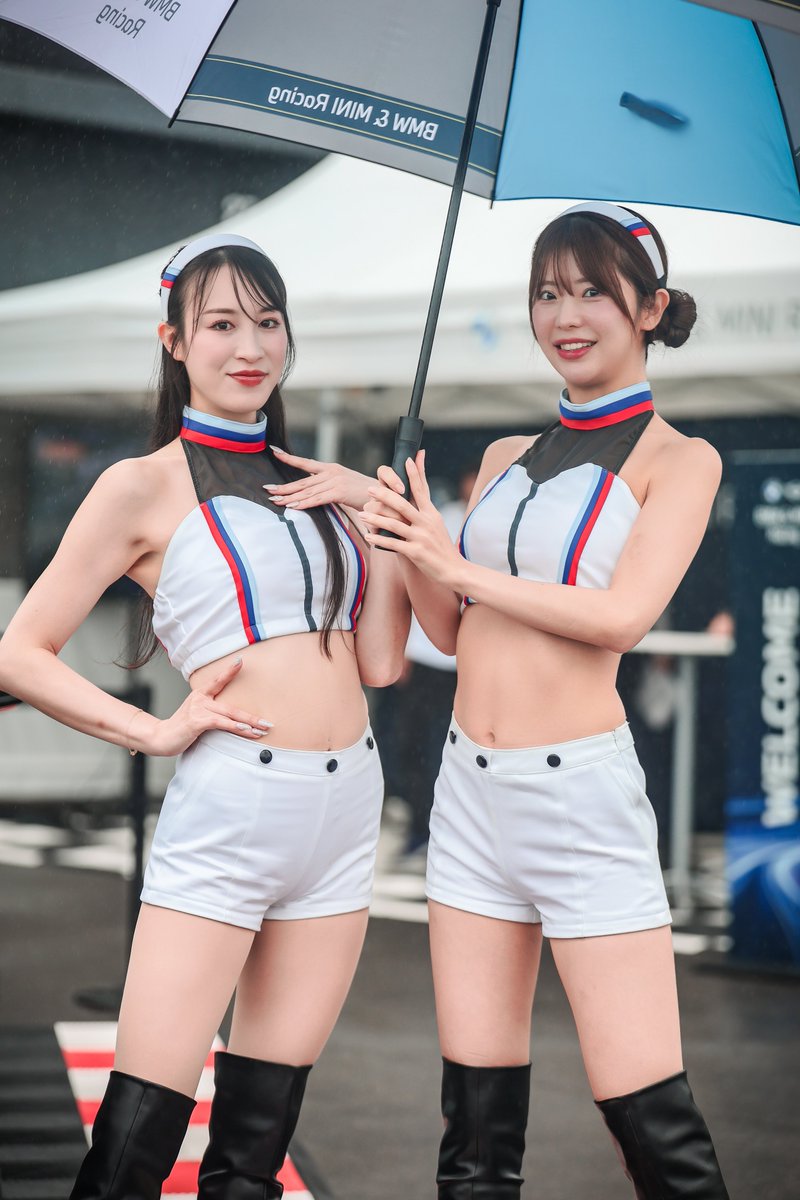 imazi_kaz's tweet photo. 2026.7.18
BMW & MINI Racing SUGO
2026 BMW&MINI Racing
AMBASSADOR
朝倉咲彩 さん @littlewhite_saa
北川エリナさん@erina_kitagawax
#BMWMINIRacing https://t.co/gvxoU5O9ay